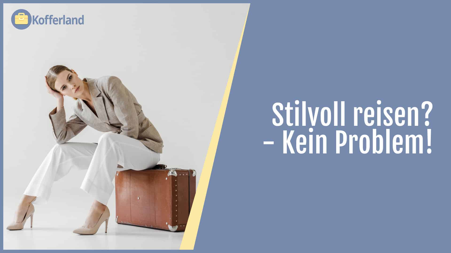 Kofferland Reise auffälliges Design Kofferland Reisen mit Stil